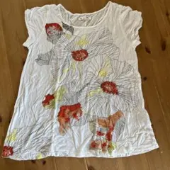 Bou Jeloud 花柄プリントTシャツのサムネイル