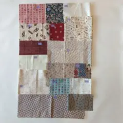 アメリカンパターンコットン生地セット