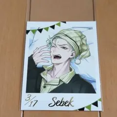 ツイステ くつろぎマイルーム セベク フォト風カードコレクション