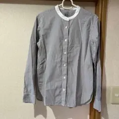 バンドカラー 長袖