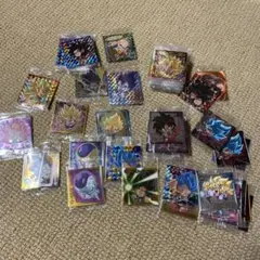 ドラゴンボールのシール