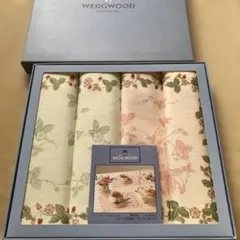 【未使用】WEDGWOOD ティーマット4枚セット
