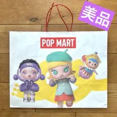 POPMART LABUBUラブブ ショッパー 紙袋 L 1枚 大 美品　新品