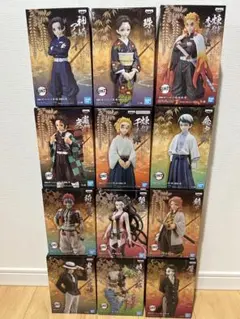 鬼滅の刃　フィギュアセット