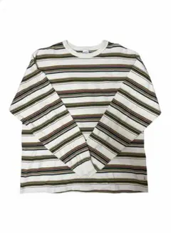 mamu_online＊ボーダーロングTシャツ - メルカリ