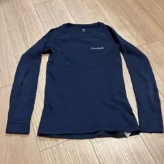 訳あり　モンベル　キッズ　ジオラインM.W.　135