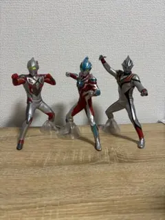 ウルトラマンフィギュア 3体セット
