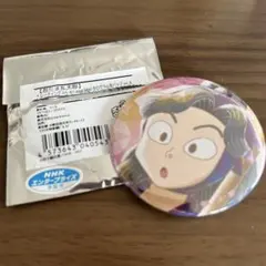 忍たま乱太郎　綾部喜八郎　ホログラム缶バッジ