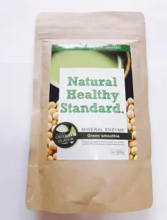 ミネラル酵素グリーンスムージー 豆乳抹茶味のサムネイル