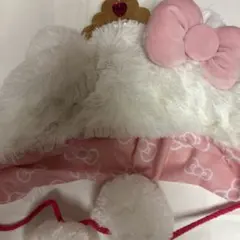 美品 キティ ユニバ ファンキャップ