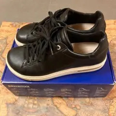 【中古品】BIRKENSTOCK Bend Low ベンドロー レザー 黒 41のサムネイル
