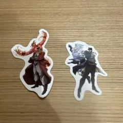 スシロー　ジョジョコラボ　ピック 2枚セット