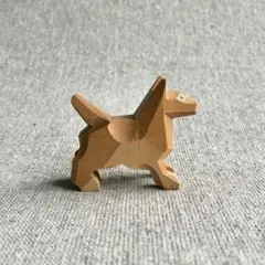 犬 戌 一刀彫 木彫り 郷土玩具 置物 オブジェ 民芸 昭和 レトロ