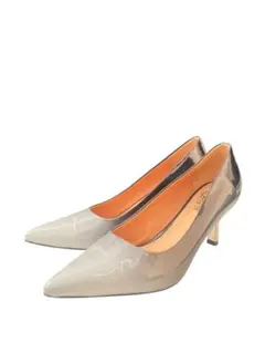 グラデーションカラー ポインテッドトゥパンプス 24.5cm