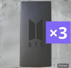 BTS OFFICIAL LIGHT STICK VER.4ペンライト3個セット