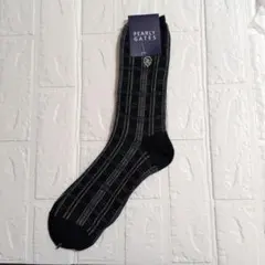 PEARLY GATES ソックス チェック柄 25-27cmのサムネイル