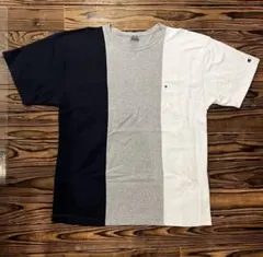 Champion 3Tone Reverse Weave T-Shirt L