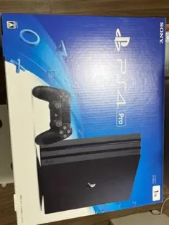 PlayStation4 Pro 本体+ソフト