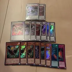 遊戯王 BF ブラックフェザーデッキパーツ スーパー9枚セット - メルカリ