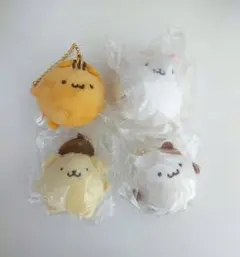 ポムポムプリン シークレットマスコット プリン ベーグル マカロン マフィン