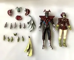 S. I C MASKED RIDER STRONGER & TACKLE 箱無