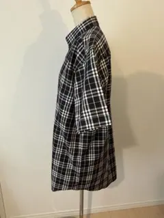 h*o様 BALENCIAGA バレンシアガ 千鳥格子 ハウンドトゥース 半袖シ h*o様 BALENCIAGA バレンシアガ 千鳥格子 ハウンドトゥース 半袖シ