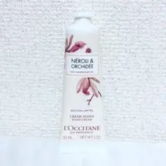 新品 ロクシタン ネロリオーキデ オーハーモニー ハンドクリーム 30ml