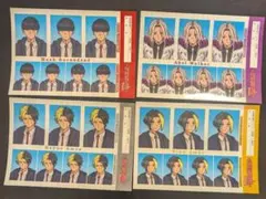 マッシュル 証明写真風ステッカー 4枚のサムネイル
