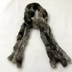 【即日発送】ファースカーフ マフラー