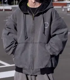 【完売品】Perushu ヴィンテージダックフードブルゾン