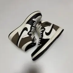 NikeAirJordan1HighOGSail/DarkMocha/Black