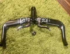 値下げ‼️ CINELLI × MASH ブルホーンハンドル　ステムトップキャップのサムネイル