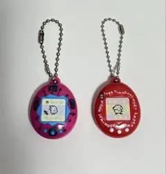 たまごっち ミニチュアチャームコレクション ガチャガチャ くちぱっち・ポチッち