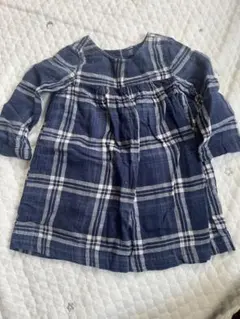 babyGap チェック柄 ワンピース 3歳