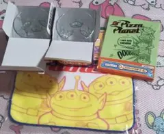 トイ・ストーリー4 一番くじ リトルグリーンメンセット