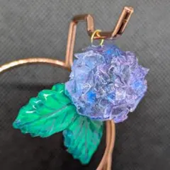 【期間限定SALE】紫陽花ネックレストップ