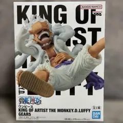ワンピース KING OF ARTIST ニカルフィ ギア5 初版【即購入歓迎】のサムネイル