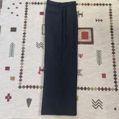 UNIQLOブラッシュドジャージワイドパンツ