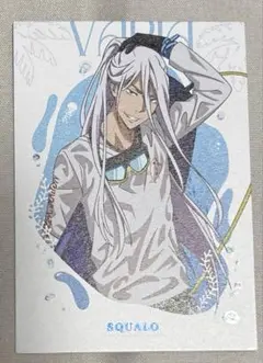 XANXUS＆S・スクアーロ CCG PRカード 十年後 XANXUS＆S・スクアーロ CCG PRカード 十年後