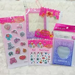 セボンスター クッションステッカー・ネイルシール他6点セット