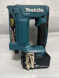 ほぼ未使用】 マキタ ST112D 充電式 タッカ コードレス 純正 バッテリ 