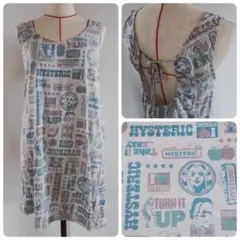 Hysteric Glamour 00s ミニワンピ