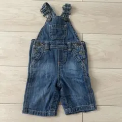 OLD NAVY デニムオーバーオール 0-3M キッズ服　ベビー服　子ども服