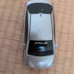 トヨタ プリウス ミニカー シルバー