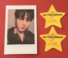 TXT インスタントフォトver.2 スビン黒衣装