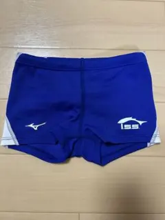 イトマンスイミングスクール水着 Mizuno 水着 120サイズ 青