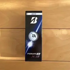 BRIDGESTONE TOUR B XS ゴルフボール ホワイト１スリーブのサムネイル
