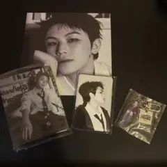 SEVENTEEN ウジ トレカ＆アクリルキーホルダー