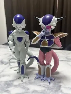 ドラゴンボールフィギュア フリーザー　第一形態 フリーザー　最終形態 二体セット