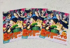 サカモトデイズ IMAX 映画フライヤー３枚セット　坂本太郎　目黒蓮　E